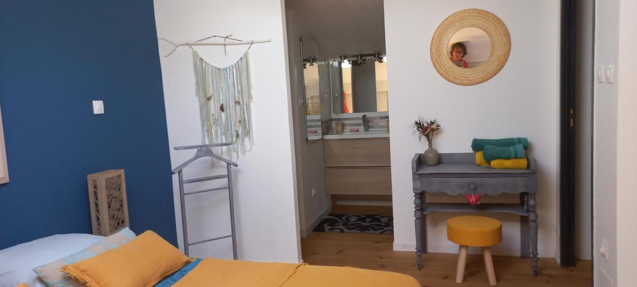 Charmant logement avec terrasse Salinelles Extérieur photo